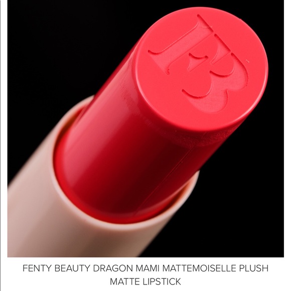 FENTY: MATTEMOISELLE PLUSH MATTE LIPSTICK: Dragon Mami - Picture 8 of 12